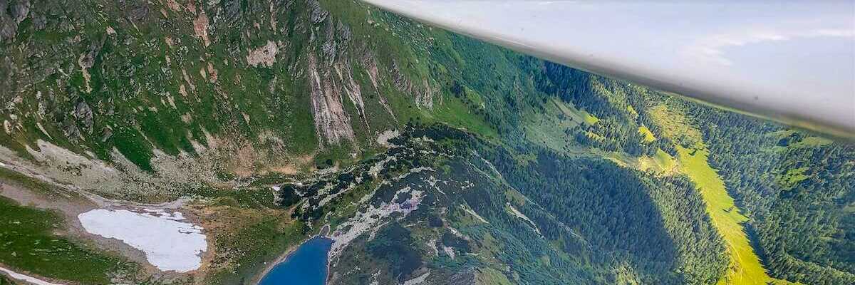Flugwegposition um 11:19:15: Aufgenommen in der Nähe von Trieben, Österreich in 2577 Meter